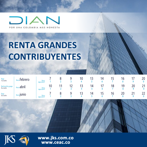 Renta Grandes Contribuyentes